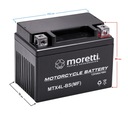 BATERÍA PARA MOTOCICLETA ZELOWY MORETTI MTX4L-BS 