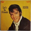 Winyl Elvis Presley - Let's Be Friends 1970 G