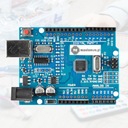 Uno R3 совместим с Arduino Uno CH340 — модуль клонирования с ATmega328P + GOLDPIN