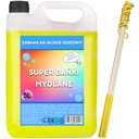 Жидкость для мыльных пузырей 5 л, палочки, палочки 1