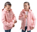 Куртка ВЕСНА для девочек + сумочка, размер 128 см.