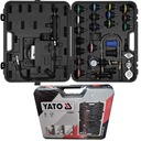КОМПЛЕКТ ДЛЯ ДИАГНОСТИКИ ОБСЛУЖИВАНИЯ СИСТЕМЫ ОХЛАЖДЕНИЯ YATO