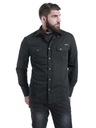 Košeľa s dlhým rukávom BRANDIT SlimFit Shirt čierna M Pohlavie Výrobok pre mužov