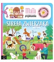  Názov Album z naklejkami Mała projektantka Strefa zwierzaka, logiczne zabawki książki dla małych dzieci, rozwijające książeczki, książka dla trzylatka, książeczki z naklejkami zwierzątek, szkolne książki