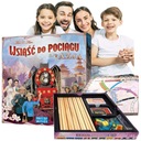 СЕМЕЙНАЯ игра Садитесь в поезд Коллекция карт ASIA