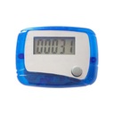 Цифровий педометр Ходьба Фітнес Вправи Біг Ходьба Прозорий Синій