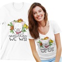 ФУТБОЛКА САМАЯ КРАСИВАЯ СВИНКА В ДЕРЕВНЕ