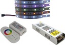 ZESTAW taśma LED SMD RGB 5050 Mi-Light PREMIUM 25m