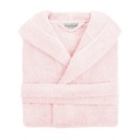 ХЛОПКОВЫЙ МУЖСКОЙ ХАЛАТ С КАПЮШОНОМ, ПУДРА, XXL