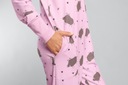 Dámska kombinéza Italian Fashion NALA dĺžka rukáva dĺžka nohavíc ružová veľ. L EAN (GTIN) 5903939399151