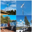 veterná elektráreň turbína domáca elektrina generátor 500w 12v veterný mlyn EAN (GTIN) 840281515394