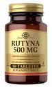 Solgar Rutina 500 mg Imunita Posilnenie organizmu Cirkulácia 50 tabliet.