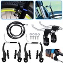 ЛИНЕЙНЫЙ ВЕЛОСИПЕДНЫЙ ТОРМОЗНОЙ КОМПЛЕКТ V ТОРМОЗА ВЕЛОСИПЕДНЫЙ ТОРМОЗНОЙ РЫЧАГ