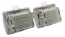 MERCEDES W204 S204 W212 W221 LEMPUTĖS VALSTYBINIO NUMERIO LAIKYKLIS LED nuotrauka 1