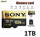 Карта microSD SONY емкостью 1 ТБ.