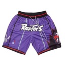SZORTY MITCHELL & NESS X JUST DON TORONTO RAPTORS, XXL