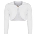 Накидка-болеро WEDDING COMMUNION 164 белая PL