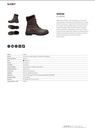 Vojenské trekingové topánky Vojenské GROM veľ. 47 Veľkosť 36