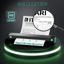 Itari M08F — портативный беспроводной принтер, формат 8,5'' × 11'' (US Letter), мобильный