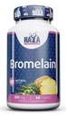 Haya Labs Bromelain 60caps Enzým Bielkoviny Trávenie