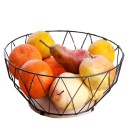 FRUIT BASKET PATTER BOWL корзина круглая черная