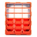 ОРГАНИЗАТОР МАСТЕРСКОЙ 18 ЯЩИКОВ ПОДДОН K-505 ДЛЯ ТЕХРЕБАЛЬНЫХ ИНСТРУМЕНТОВ