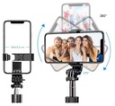 Selfie Stick Kijek do Selfie 100cm Statyw Uchwyt do Telefonu Bluetooth