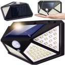 СОЛНЕЧНАЯ ЛАМПА 100 LED С ДАТЧИКОМ ДВИЖЕНИЯ, САДОВЫЙ ФАСАД