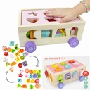 Кубики сортировщика деревянных подушков