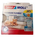 ПРОКЛАДКА TESA СИЛИКОНОВАЯ ПРОЗРАЧНАЯ 9x6M