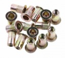 Заклепки-гайки стальные М3 20 шт. HT2C175 ХОГЕРТ