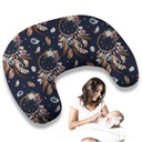 ПОДУШКА ДЛЯ КОРМЛЕНИЯ MOON CROSSING BEAN +POSZ W9