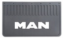 Брызговик, фартук, чехол, 486х289, надпись MAN