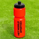 Sportowa butelka na wodę (750ml), czerwona