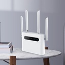 Router MK1200 4G 300Mbps z zaporą sieciową 4 anteny 802.11B/G/N/ z kartą SIM Model Comfast 300 Mb / s bezprzewodowy router z