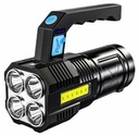 МНОГОФУНКЦИОНАЛЬНЫЙ СВЕТОДИОДНЫЙ ФОНАРЬ ПОИСК ЛЕСНОЕ САДОВОЕ ОСВЕЩЕНИЕ 5 X LED