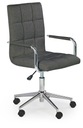 ВРАЩАЮЩИЙСЯ ОФИСНЫЙ СТУЛ GONZO 3, СЕРЫЙ ЯСЕНЬ ХАЛМ