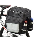ВЕЛОСИПЕДНАЯ СУМКА 43Л ВЕЛОСИПЕДНЫЙ СУМКА ДЛЯ БАГАЖНИКА + ВОДОНЕПРОНИЦАЕМЫЙ ЧЕХОЛ