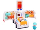 Игрушечная машинка Скорая помощь интерактивный пациент ZA4540 игрушки