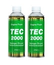 TEC 2000 ПРОМЫВКА ДВИГАТЕЛЯ ПРОМЫВКА ДВИГАТЕЛЯ 375 МЛ X2
