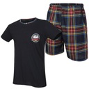 МУЖСКАЯ ХЛОПКОВАЯ ПИЖАМА, КОРОТКИЙ РУКАВ, КАРМАНЫ