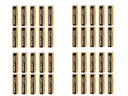 40 щелочных батарей Duracell Industrial AAA R3 1,5 В