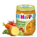 HiPP Вегетарианское овощное рагу