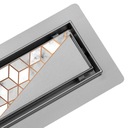 ЛИНЕЙНЫЙ СЛИВ DL05 FIX G1 SATIN 70 СМ