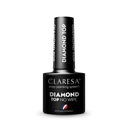 CLARESA DIAMOND TOP NO WIPE ГИБРИДНЫЙ ЛАК ДЛЯ НОГТЕЙ 5G