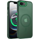 Etui Do iPhone 16e Case +Szkło 9H WZMACNIANE 360° Matt Do Magsafe