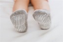 Sada 6 párov ABS ponožky hladké vystužené bavlna M 12-36 mesiacov Značka MilaBaby