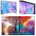 Светодиодный телевизор SAMSUNG 43 дюйма, 4K UHD, пульт дистанционного управления SAMSUNG, SMART TV, черный, WIFI
