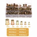 500PCS КОМПЛЕКТ NUT NUT METRYCZNE РЕГУЛЬОВАНІ RIVNUT ASORTYMENT M3 M4 M5 4I  (18698819831) фото min 7