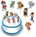 ТОППЕР PAW PATROL CHASE SKYE Украшения для торта 7 шт.